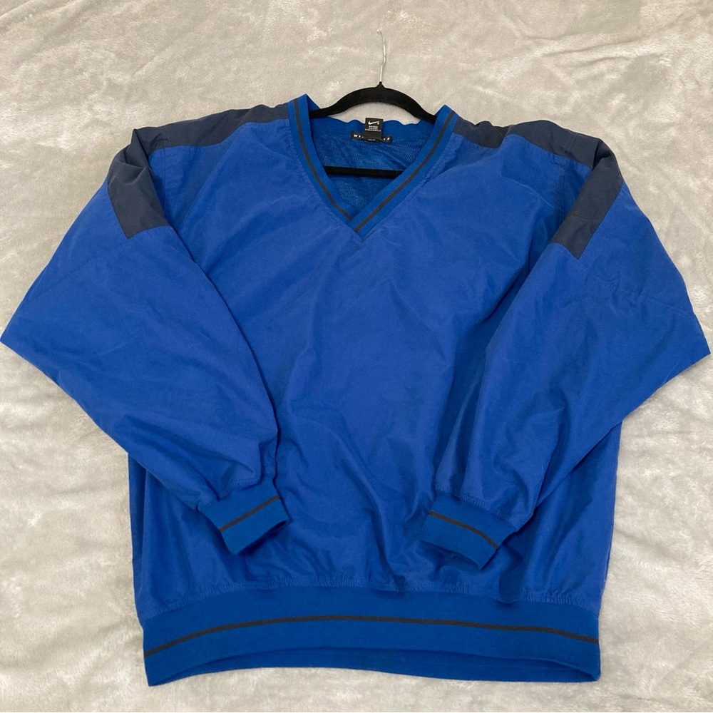 Nike Golf Men's Blue Sweater L Long Sleeve - Picture 13 of 15